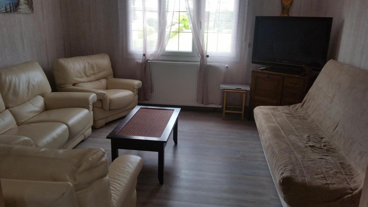 Maison De Vacances Grandcamp-Maisy Exteriör bild
