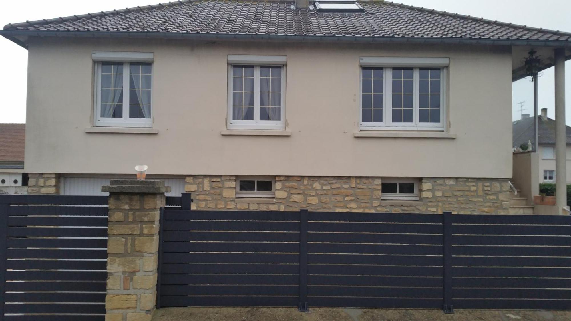 Maison De Vacances Grandcamp-Maisy Exteriör bild